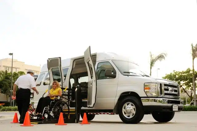 Van Accessible Parking Dimensions: Federal ADA vs. California CBC Standards