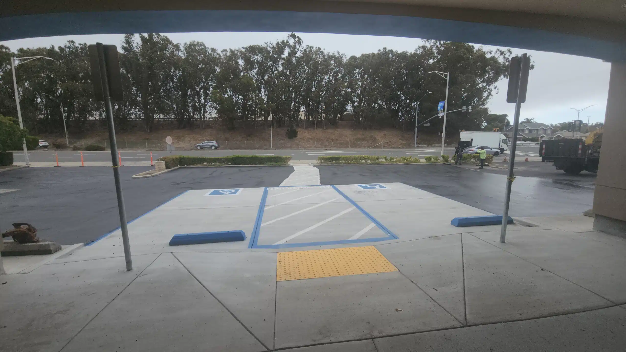 ada curb ramp requirements